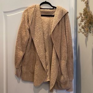 Sherpa Cardigan